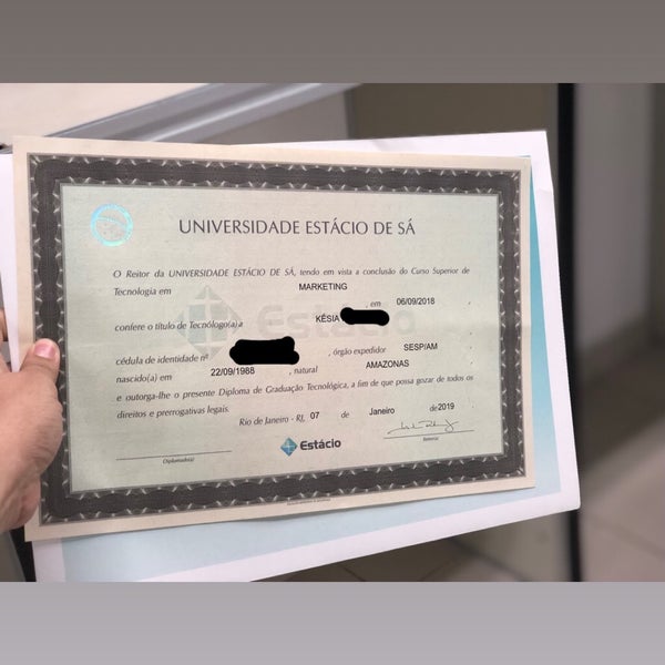 Diplomas Reconhecido pelo MEC