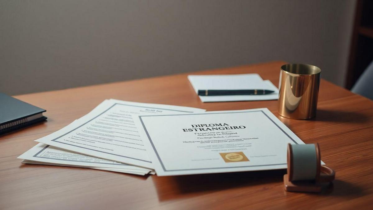Requisitos para a Revalidação de Diplomas Estrangeiros