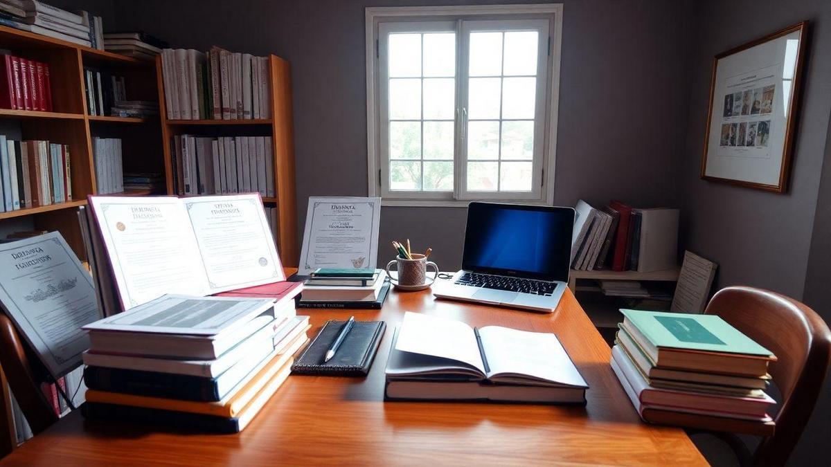 A Importância dos Diplomas do Ensino Superior