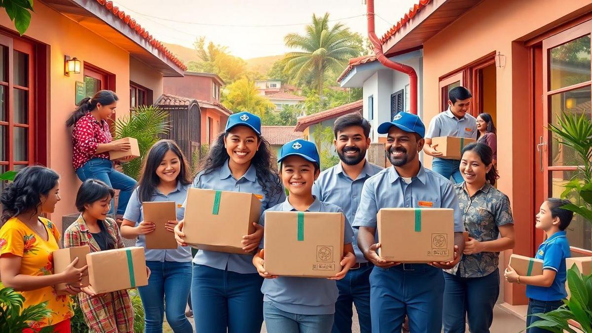 Atendimento e Entrega em Todo o Brasil