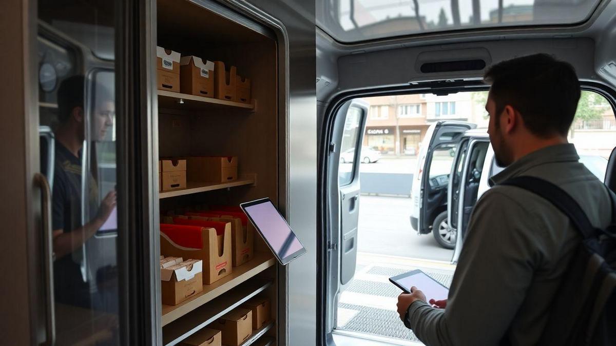 Atendimento e Logística de Entrega