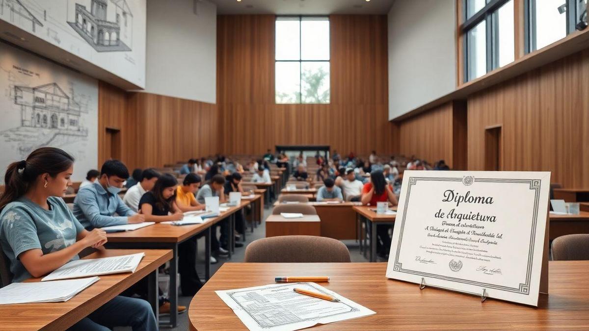 Importância do Diploma Arquitetura Reconhecido
