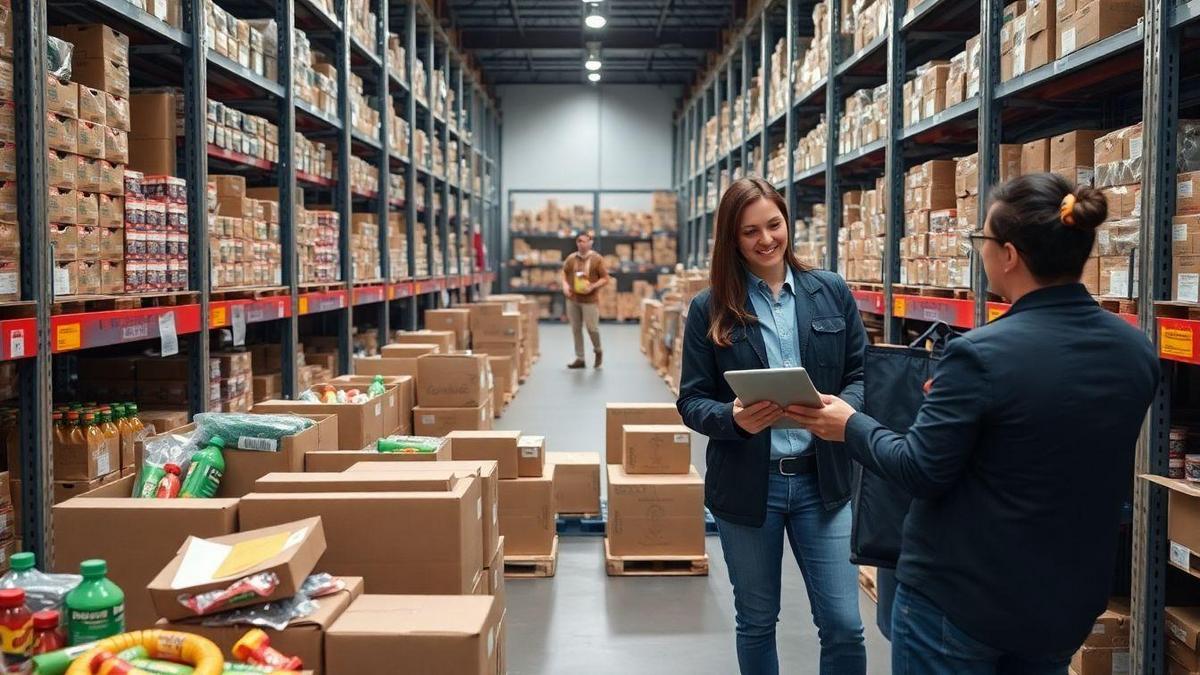 Logística e Atendimento ao Cliente