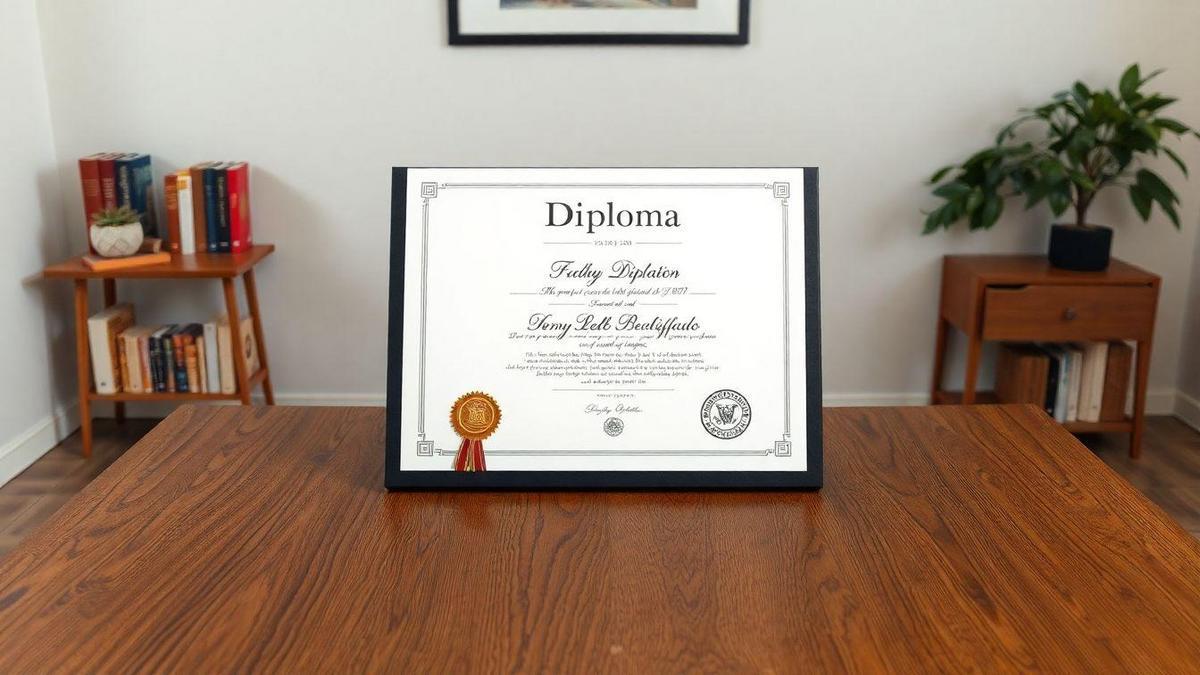 O que caracteriza um Diploma Original