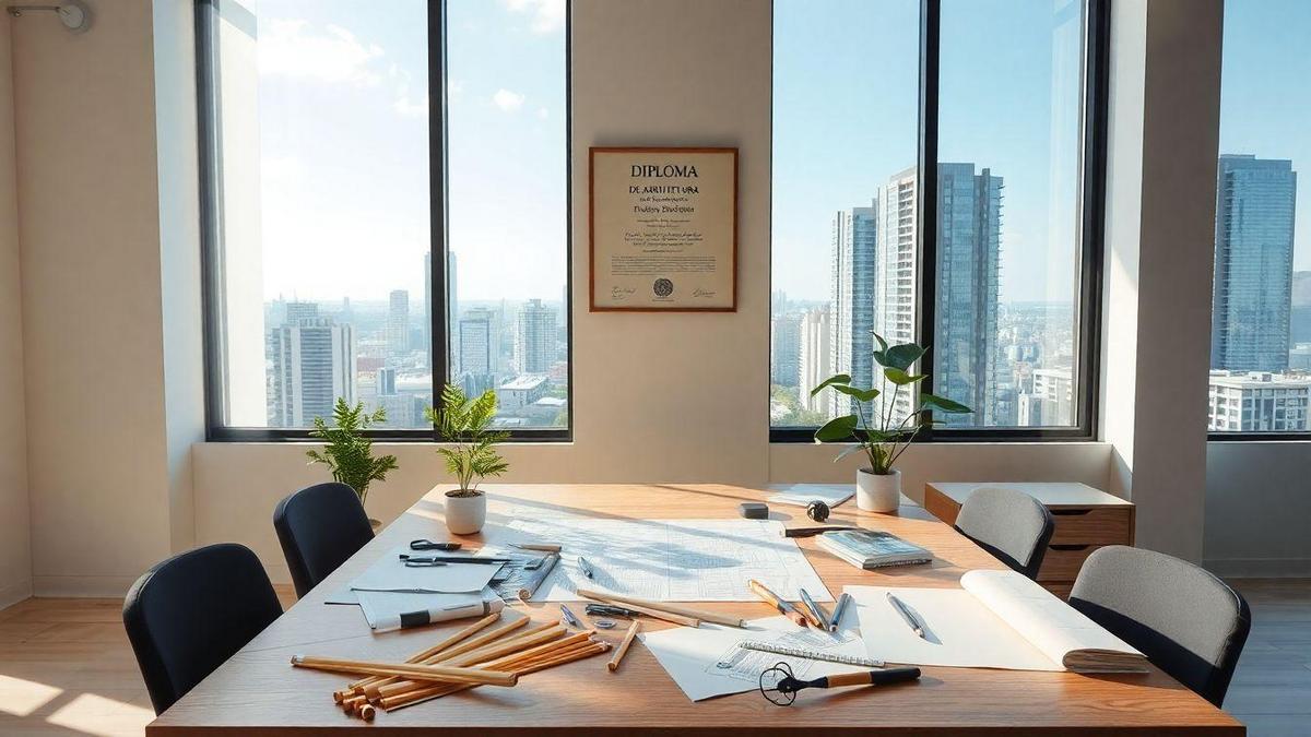 Tipos de Diplomas Disponíveis na Arquitetura